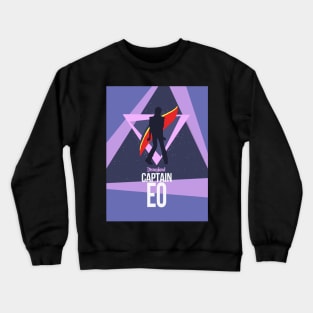 Captain EO Full Poster Crewneck Sweatshirt